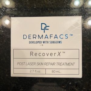 Dermafacs Recoverx post laser skin repair treatment